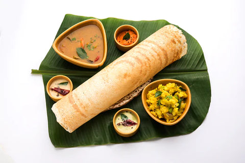 The Dosa Story: From a Sinful Indulgence to a Beloved Staple Food