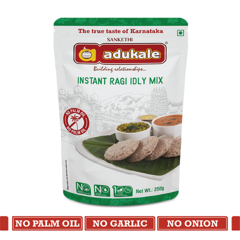 Instant Ragi Idly Mix | 250g