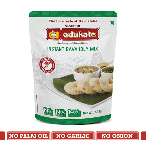 Instant Rava Idly Mix | 500g Pack