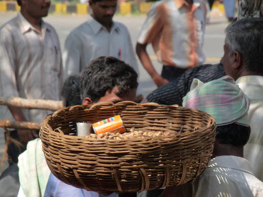 Congress Kadlekai — How This Bengaluru Special Snack Got Its Name!