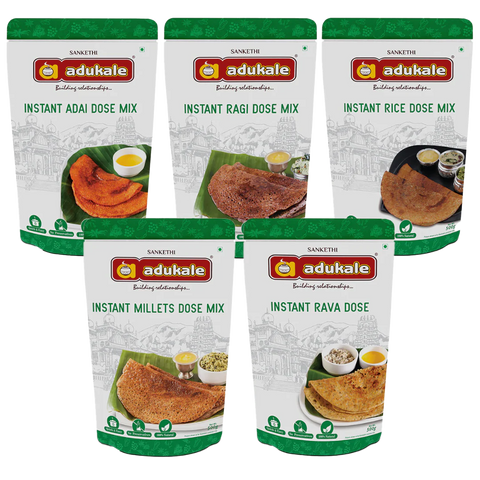 Adukale Dosas
