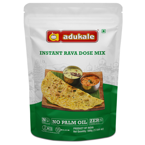 Instant Rava Dosa Mix | 500g