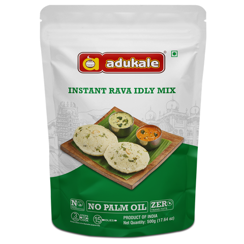 Instant Rava Idly Mix | 500g Pack