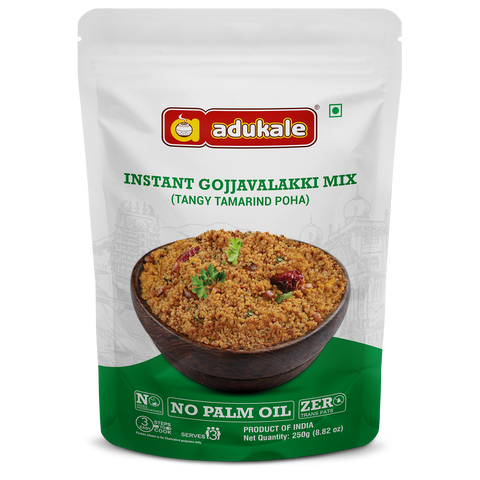 Instant Gojjavalakki (Tangy Tamarind Poha) | 250g