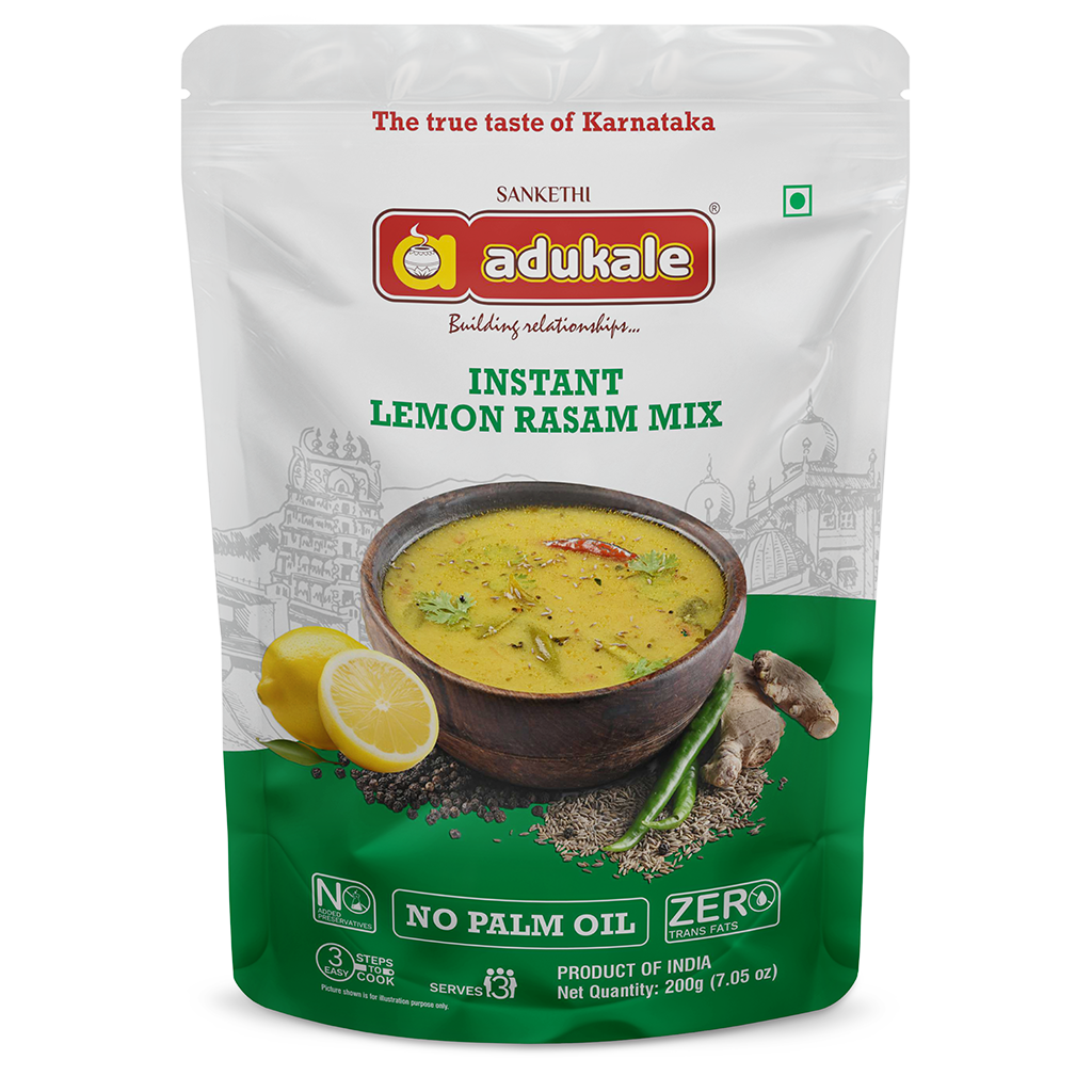 Instant Lemon Rasam Mix | 200g – Adukale