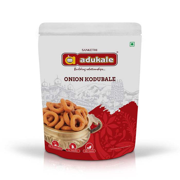 Onion Kodubale | Everyone's Favorite Snack | Adukale
