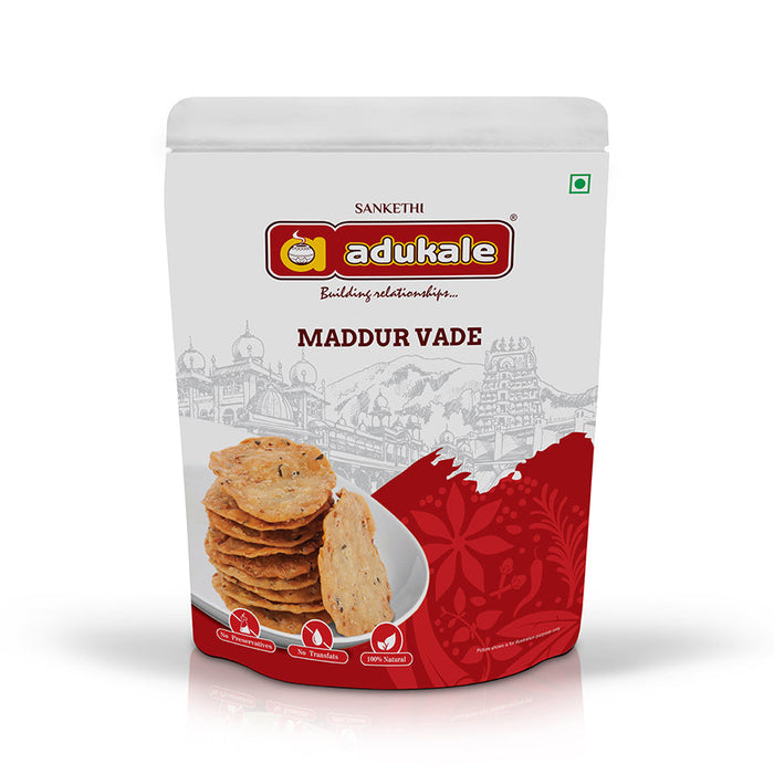 Maddur Vade | Everyone's Favorite Snack | Adukale