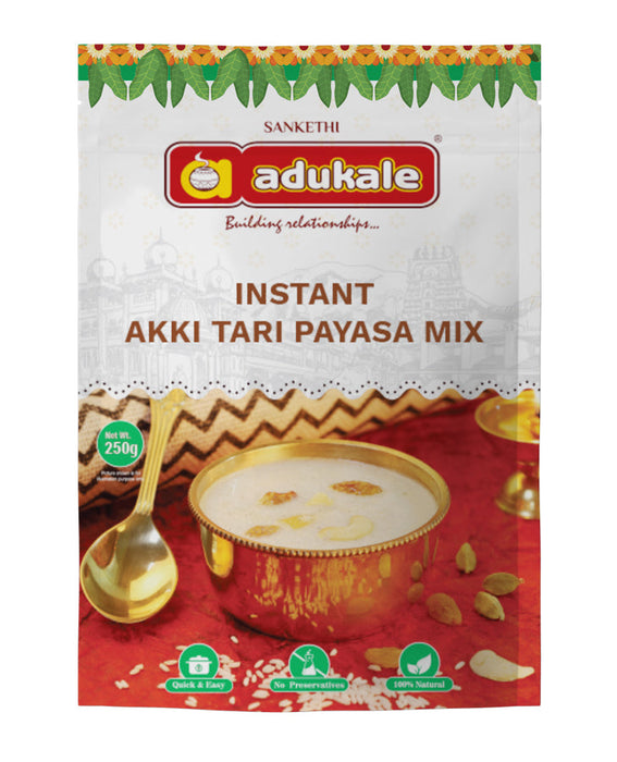 Adukale Instant Akki Tari Payasa Mix