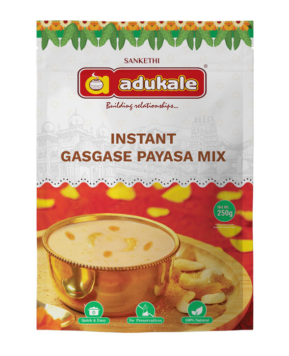 Adukale Instant Gasgase Payasa Mix