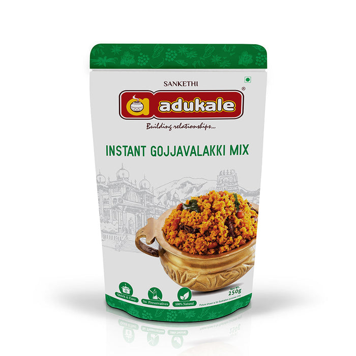 Instant Gojjavalakki Mix | Our Best Selling Breakfast and Evening Snack | Adukale