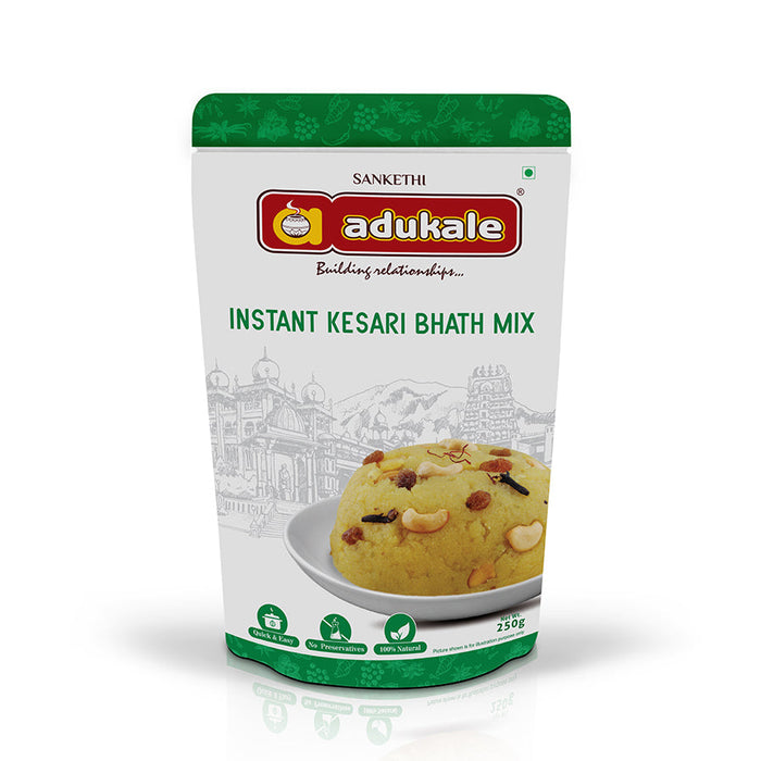 Kesari Bath Mix | A Sweet Breakfast Dish | Adukale