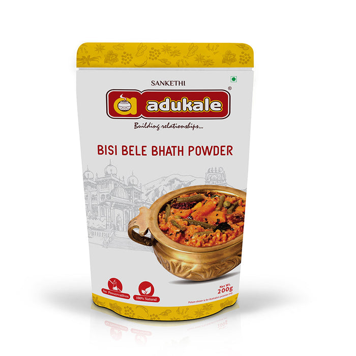 Bisi Bele Bath Powder | Best Karnataka Cuisine | Adukale
