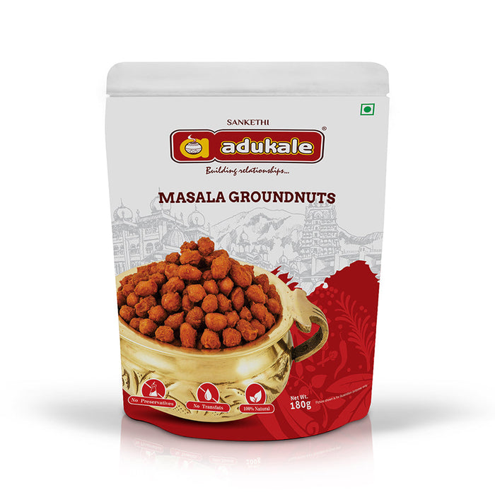 Masala Groundnuts | Best Tea Time Snack | Adukale